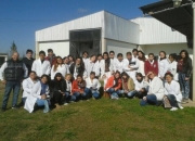 Instituto Sarmiento de San Vicente alumnos de Bromatología de 1º y 2º año