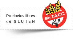 Productos libres de Gluten :: Sin T.A.C.C.
